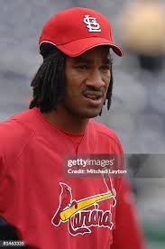 Mark Worrell of the St. Louis Cardinals pitches during a baseball... News  Photo