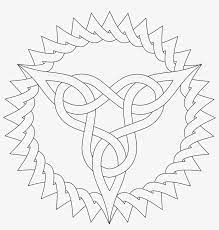 Celtic knot coloring pages three in one. Pattern Coloring Pages Celtic Knot Patterns Colouring Free Transparent Png Download Pngkey