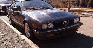 Image result for Black 1985 Alfa-Romeo