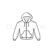 How to draw hoodies pulli malen foxy draws heeey meine foxys ich hoffe euch gehts gut d in anime boy hoodie pictures images photos photobucket. Hoodie Vector Sketch Icon Isolated On Stock Vector Colourbox