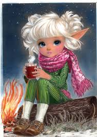 Artist DownloadsButterfly Whimsical cap girls Mediums Various pencils and  some pastel