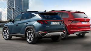Jul 09, 2021 · is the hyundai tucson a good suv? Suv Duell Neuer Hyundai Tucson 2021 Vs Skoda Kodiaq Auto Motor Und Sport