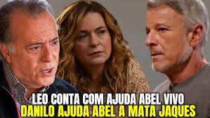 Abel mata Jaques pra salva Filipa ao saber que ele trocou a medicação de  Filipa em Dona de Mim