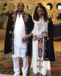 Fasika Tibeb Queen Emnet Andu Congratulations Dear May God Bless Your Marriage Habesh Ethiopian Traditional Dress Ethiopian Clothing Ethiopian Wedding Dress