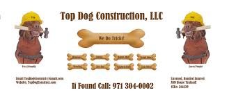 Dave was a pleasure to work with and helped educate us on how to actually. Top Dog Construction Home Facebook