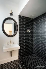 Bathroom flooring ideas 2019 the best options for a home. 10 Gorgeous Bathrooms With Black Tile