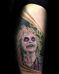 Check out our beetlejuice tattoo selection for the very best in unique or custom, handmade pieces from our tattooing shops. 50 Beetlejuice Tattoo Designs For Men Movie Ink Ideas