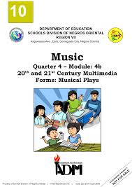 4th quarter music is a british house and dance music label created by frank blythe aka frankstar and label partner graham boyes (da boyze)together we are focused on bringing the best in danc… Music Quarter 4 Module 4b 20th And 21st Century Multimedia Forms Musical Plays Grade 10 Modules