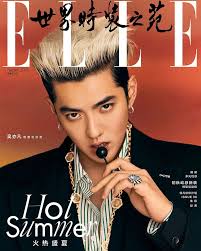 Maybe you would like to learn more about one of these? Kris Wu Is The Cover Star Of Elle China August 2021 Issue