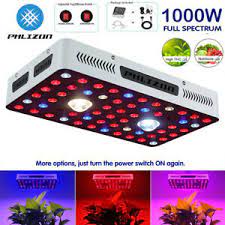 Includes blue, red, ir, uv, and white leds. Phlizon Cree Cob Serie 1000w Led Pflanzenlampe Led Grow Light Vollspektrum Uv Ir Ebay