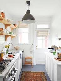 Domestic galley kitchen design permits plenty of woodwork to be put into a part of the kitchen, you can have a door or walkways at the finish of the run. Kitchen Ideas Compact Galley Kitchen Ideas
