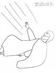 This coloring page was sent to us from carlos bautista a childrens ministry leader in the philippines. Bible Story Coloring Page For Jesus Appears To Saul Paul On Damascus Road Free Bible Stories For Children