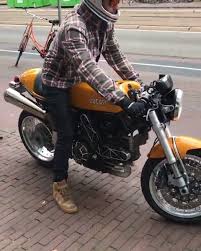 Ducati Sport Classic Is A Pretty Awesome Bike Even Dead Stock Video Ducati Sport Classic Ducati Cafe Racer Retro Motorcycle