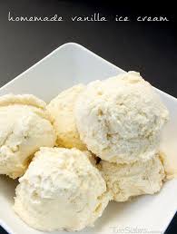 Homemade Vanilla Ice Cream Homemade Vanilla Ice Cream Homemade Ice Cream Recipes Ice Cream
