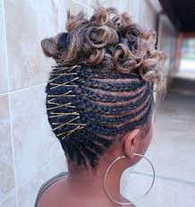 One of creativity short hairstyle is a braided one for black women. 20 Braids For Curly Hair That Will Change Your Look