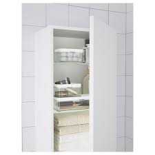 Brogrund Box Set Of 3 Transparent Gray White Ikea In 2020 Ikea Ikea Storage Diy Living Room Decor