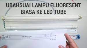 Lampu di atas sudah termasuk lampu jauh/ dekat dalam satu paket sama dengan model lampu bohlam. Jimat 50 Bil Ubahsuai Lampu Pendaflour Lama Ke Led Cara Betul Mudah Didiktv Youtube