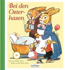 Wie man einen hasen als geschenk für ostern oder als osterdeko selber machen kann. Bei Den Osterhasen Amazon De Kranz Herbert Wenz Vietor Else Bucher