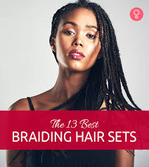 The refined hair synthetic hair extensions crochet braids are among the best options if you like small twists and love to have many color options. 13 Best Braiding Hairs In The Market