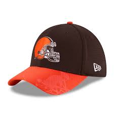 Compre con new era cap para lo último en deportes y ropa de moda, gorras, sombreros, snapbacks, camioneros y ropa. Cleveland Browns New Era Sideline Official 39thirty Flex Hat Brown Cleveland Sports Shop
