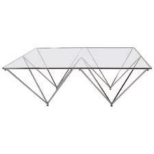 Born in adria in 1950, he began studying at the faculty of architecture in venice in 1968, specialising in research in the visual field. Style Of Paolo Piva Alanda Coffee Table At 1stdibs