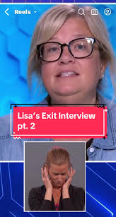 Lisa’s Big brother Exit interview with Julie Chen part 2 she was not teying  to hear what Angela Murray the Bully was trying to say 🙉🤣🤣 #blindside  #reality #tea #bigbrother #bb26 #cbsbigbrother ...