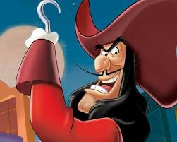 Captain Hook Mickey And Friends Peter Pan Wallpaper Classic Disney