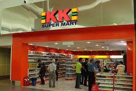 Mazlan merasmikan cctv pengecaman wajah disaksikan kk chai di taman desa petaling, kuala lumpur hari ini. Kk Super Mart Kk Group
