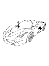 Choosing the color of your new car may seem l. Ferrari Coloring Pages To Print Ferrari Is One Of The Manufacturers Of Supercar Cars Originating From Italy And Coloring Pages To Print Coloring Pages Ferrari
