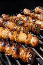 Skewered Grilled Potatoes Recipe Bbq Recipes Grilled Veggies Grilled Potatoes