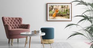 Abstract wall art for living room colorful furniture. How To Choose The Perfect Wall Art For Your Space