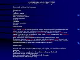 Cours De Technologie Culinaire Ppt Telecharger
