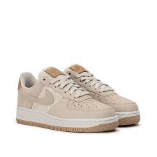 Оригинального качества nike air force1. Nike Wmns Air Force 1 07 Se Premium Beige Weiss 896185 102