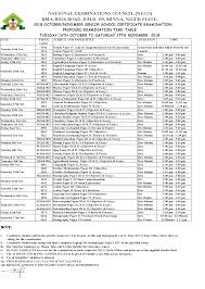 Homepage » ordinary level » neco » neco 2020 real exam timetable released. Original Neco Gce Timetable 2018 Nov Dec Edu Ng