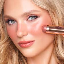 How To Apply Powder Blush