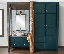 There is plenty of cabinet space underneath, and. Teal Green Bathroom Vanity Storage Cabinets Decora