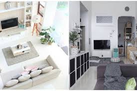 Kalau kamu tidak ingin suasana terkesan kaku dan berat, maka model ruang keluarga seperti ini sangat tepat. 10 Desain Ruang Keluarga Kekinian Ini Pas Untuk Rumah Mungil