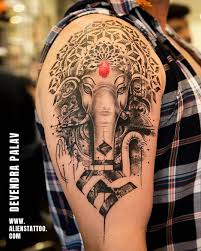 Lord of success and destroyer of obstacles both material and spiritual, ganesha is the god of everyman. 15 Lord Ganesha Tattoo Ideas With Images Tikli