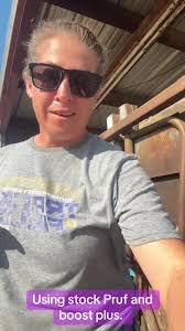 Using Stock Pruf and Boost Plus for Calves