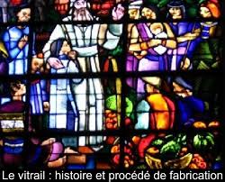 Les étapes de fabrication du verre. Le Vitrail Histoire Et Procede De Fabrication