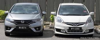 New honda jazz 2018 and the new perodua myvi 2018 comparison. Honda Jazz Old Vs New