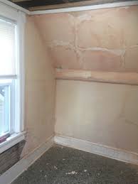 Over time, the chalky calcimine cracks and. Pink Calcimine Removal Dennis Pierce