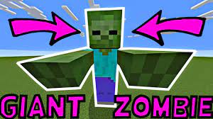 How to summon giant zombies in vanilla minecraft! How To Spawn A Giant Zombie In Minecraft 1 11 2 Youtube