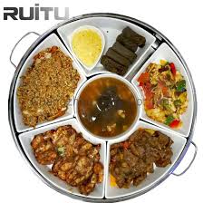 Finish your reservation finish your reservation. China Round Malaysia Chaffing Dish Divided Tray Dome Porcelain Buffet Server Steam Candle Rotating Ceramic Buffet Food Warmer Chafing Dish China Ceramic Chafing Dish And Malaysia Chafing Dish Price