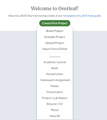 Beautifully designed, easily editable templates to get your work done bloggers: 5 Different Latex Templates To Try Using Overleaf