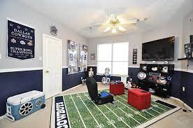 2405 Deerfield Katy 77493 2294 Home Value Har Com Dallas Cowboys Room Cowboy Room Dallas Cowboys Bedroom