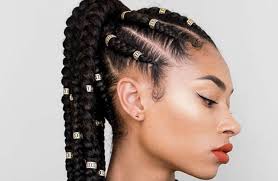 Short tapered haircut for women with short natural hair. Simple Yet Inspiring Braided Hairstyles For Black Women