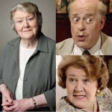 Dame Patricia 11 years ago and our Golden Buckets* *Patricia Routledge  poses for a portrait at her Australian production of Admission One Shilling 