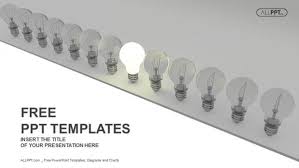 Free Great Idea Light Bulb Powerpoint Template Ideas Are Not Exactly The Rarest Things Ever When It Comes To Busines Powerpoint Templates Powerpoint Templates