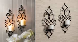 Add a new element of decor with candle holders, decorative objects, and more from wayfair.com. Amazing Wall Candle Holders And Sconces To Spruce Any Blank Wall